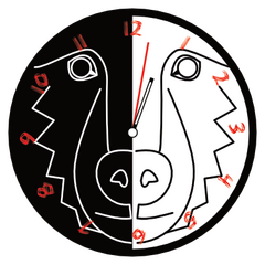 Bear Clock